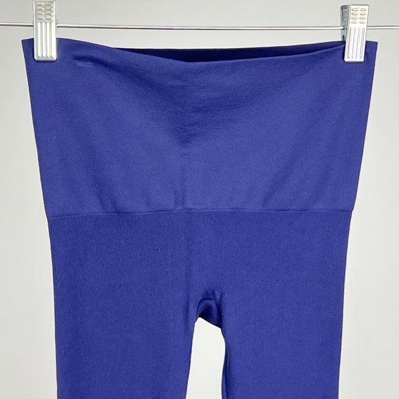 Spanx Star Power Womens Tout and About Purple Shaping Leggings 2162 Small - Picture 3 of 8